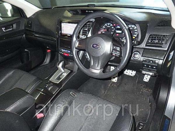 Кроссовер 4 поколение рестайлинг SUBARU Outback кузов BRM гв 2013 4WD пробег 223 т.км цвет серебристый